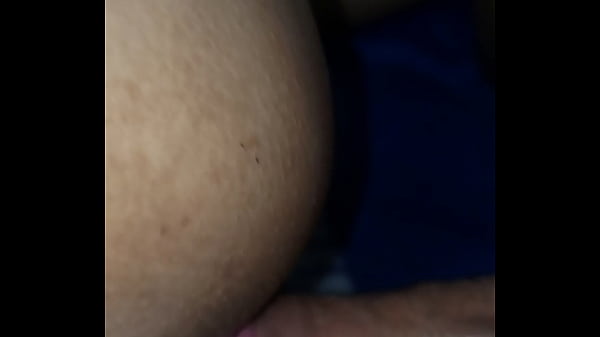 Tirando con mi mujer